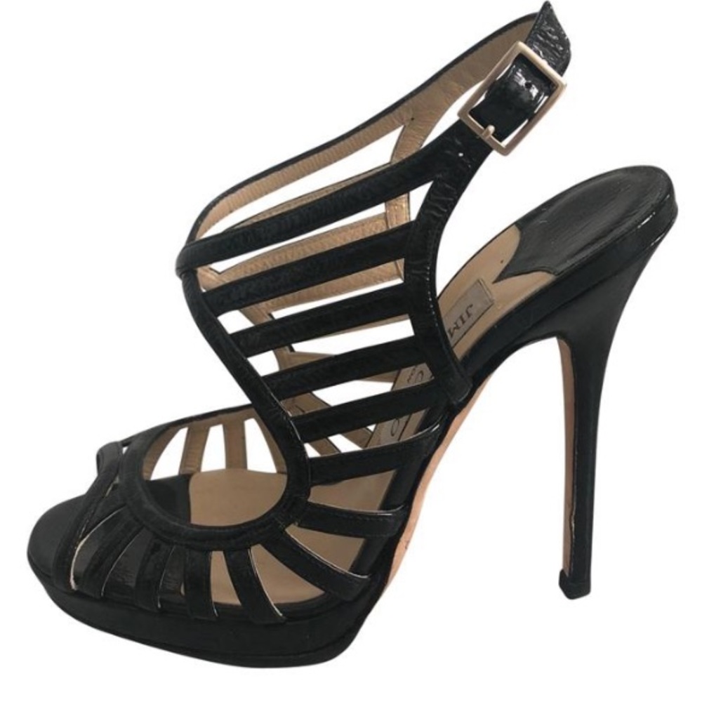 Jimmy Choo Caged Heels